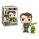 Funko Pop! Animation - Venkamn With Slimer (the Real Ghost Busters) #1785