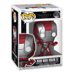 Funko Pop! The Infinity Saga Marvel Iron Man - Mark 5 #1474 - Imagem 3