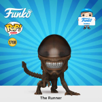Funko Pop! Movies Xenomorph - The Runner Alien 3 Movies Deluxe #1768