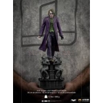 Estatua The Joker Deluxe The Dark Knight - Iron Studios 1/10 - Imagem 2