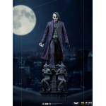 Estatua The Joker Deluxe The Dark Knight - Iron Studios 1/10