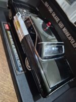 Ford Galaxie 500 1964 Police Car Sunstar 1:18 Preto 1447 - Imagem 5