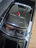 Ford Galaxie 500 1964 Police Car Sunstar 1:18 Preto 1447 - Imagem 6