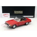 Mercedes-benz 350 Sl Soft 1977 Vermelho Sun Star 1/18 # (Raro)