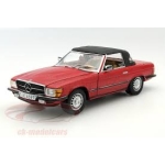 Mercedes-benz 350 Sl Soft 1977 Vermelho Sun Star 1/18 # (Raro) - Imagem 2