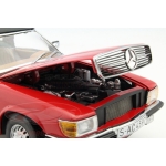 Mercedes-benz 350 Sl Soft 1977 Vermelho Sun Star 1/18 # (Raro) - Imagem 3