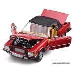 Mercedes-benz 350 Sl Soft 1977 Vermelho Sun Star 1/18 # (Raro) - Imagem 4