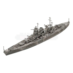 Kit Revell Battleship Gneisenau 1/1200  #05181 - Imagem 2