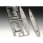 Kit Revell Battleship Gneisenau 1/1200  #05181 - Imagem 3