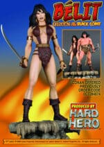 Pack de estatuas Hard Hero Conan, Belit & Zula Polystone 1/6 - Imagem 6