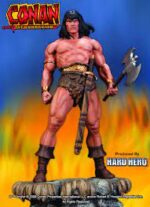 Pack de estatuas Hard Hero Conan, Belit & Zula Polystone 1/6 - Imagem 7