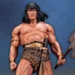 Pack de estatuas Hard Hero Conan, Belit & Zula Polystone 1/6 - Imagem 2