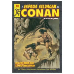 Coleção A Espada Selvagem de Conan - Volume 12 - Os Filhos do Lobo Branco Capa dura