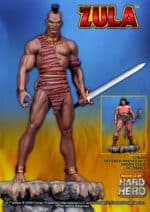 Pack de estatuas Hard Hero Conan, Belit & Zula Polystone 1/6 - Imagem 4