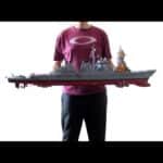 Navio USS Arleigh Burke (DDG-51) contratorpedeiro (destroyer) 1:125 - Imagem 2