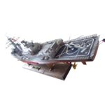 Navio USS Arleigh Burke (DDG-51) contratorpedeiro (destroyer) 1:125 - Imagem 3
