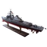 Navio USS Arleigh Burke (DDG-51) contratorpedeiro (destroyer) 1:125 - Imagem 4