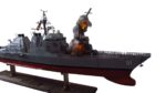 Navio USS Arleigh Burke (DDG-51) contratorpedeiro (destroyer) 1:125 - Imagem 6