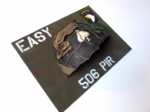 Placa Quadro Capacete 101st Airborne Easy C - 40x30cm - Imagem 5