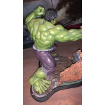 Estatua Colecionável Immortal Hulk, Quebrando Tijolos - Imagem 4