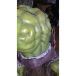 Estatua Colecionável Immortal Hulk, Quebrando Tijolos - Imagem 2