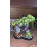Estatua Colecionável Immortal Hulk, Quebrando Tijolos - Imagem 7