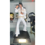 Elvis Presley 1/10 Art Scale Aloha From Hawaii Iron Studios - Imagem 4