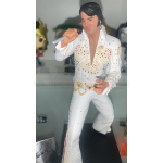 Elvis Presley 1/10 Art Scale Aloha From Hawaii Iron Studios