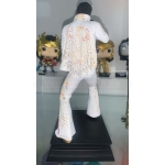 Elvis Presley 1/10 Art Scale Aloha From Hawaii Iron Studios - Imagem 2
