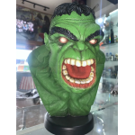 Busto Hulk Artesanal 29cm - Imagem 7