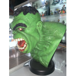 Busto Hulk Artesanal 29cm - Imagem 5