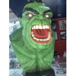 Busto Hulk Artesanal 29cm - Imagem 4