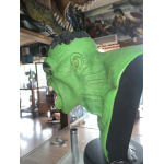 Busto Hulk Artesanal 29cm - Imagem 3