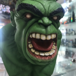 Busto Hulk Artesanal 29cm