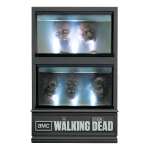 The Walking Dead Limited Zombie Head Fish Tank+bonus Blu-ray