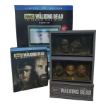 The Walking Dead Limited Zombie Head Fish Tank+bonus Blu-ray - Imagem 2