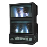 The Walking Dead Limited Zombie Head Fish Tank+bonus Blu-ray - Imagem 3